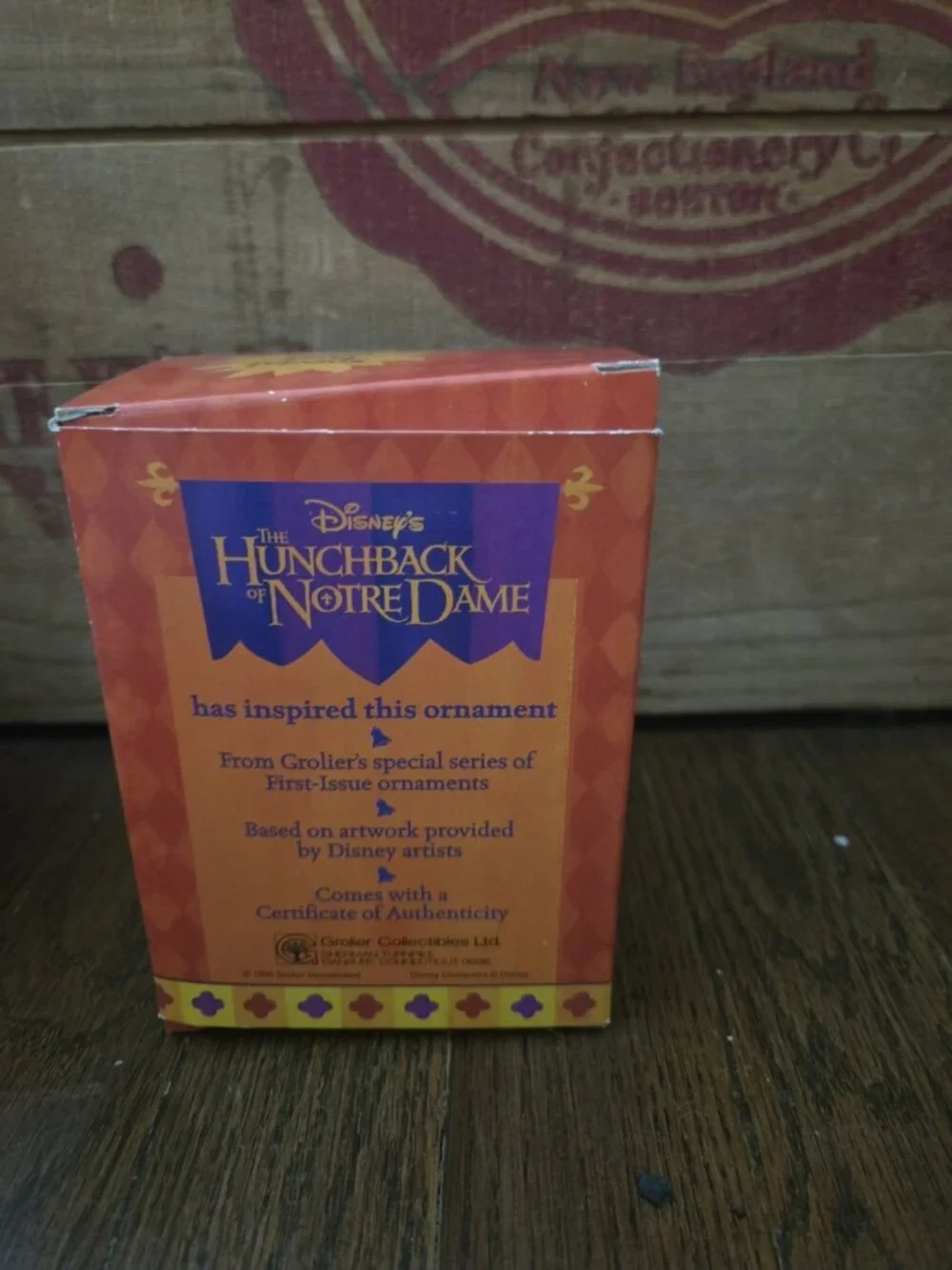 Disney vintage quasimodo